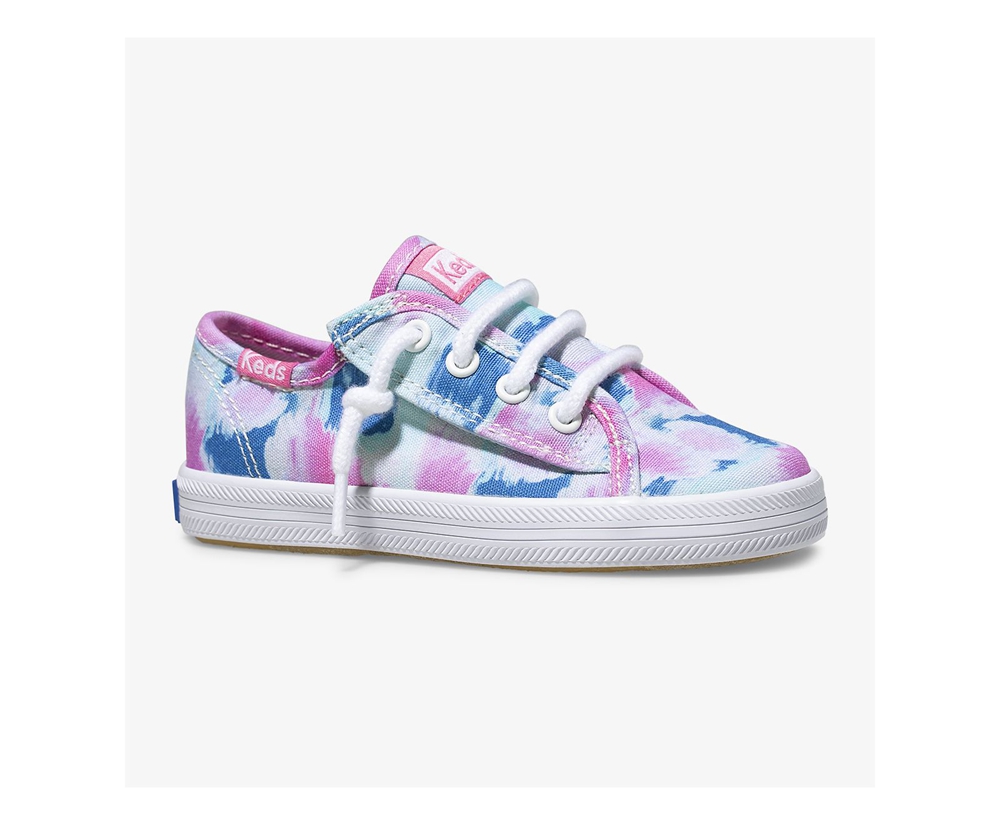 Tenis Keds Niña Blancos/Rosas - Kickstart Jr. - 2749-YTSQZ